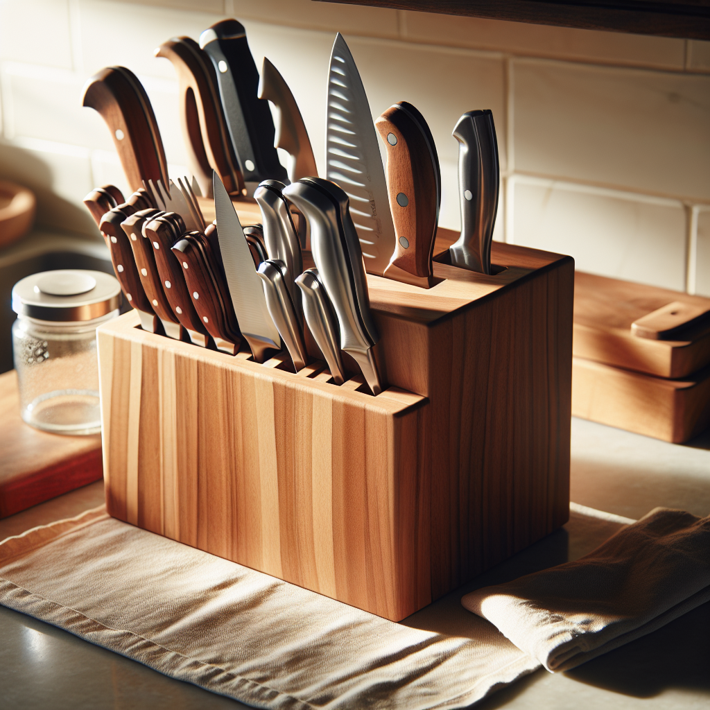 Guide: Sådan holder du din knivblok ren og sund